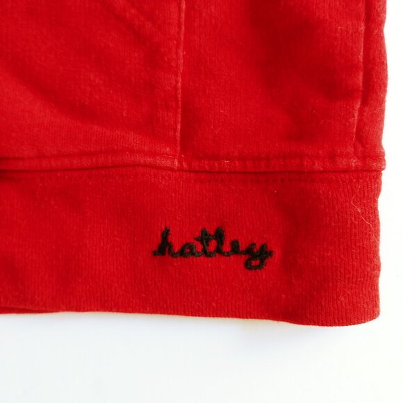 Hatley Woodland Whimsy Bear Zip-Up Hoodie 3T - Picture 7 of 11